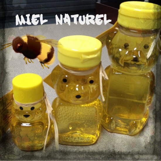 Flavored Honey non-pasteurized